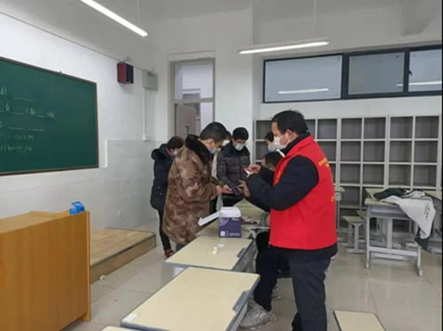 登封教育人 同心抗疫，全力護航核酸檢測平穩有序
