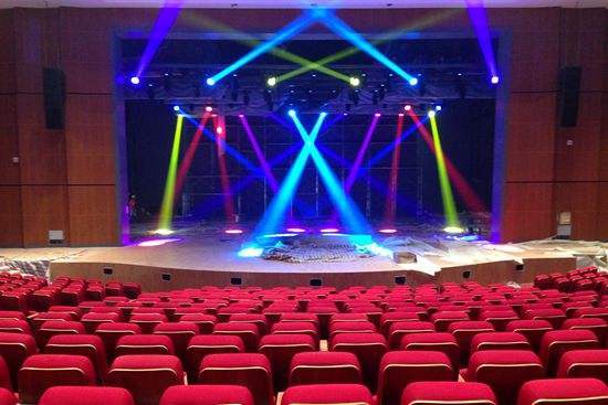 舞臺燈光設(shè)計(jì)的要點(diǎn)與選擇——聲際電聲作為首選方案的考量