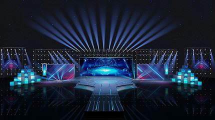 舞臺場景圖片 舞臺設(shè)計(jì)的視覺語言與藝術(shù)表達(dá)